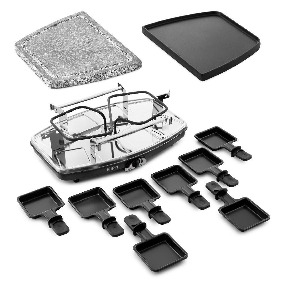 Гриль-раклетница Kitfort KT-1649