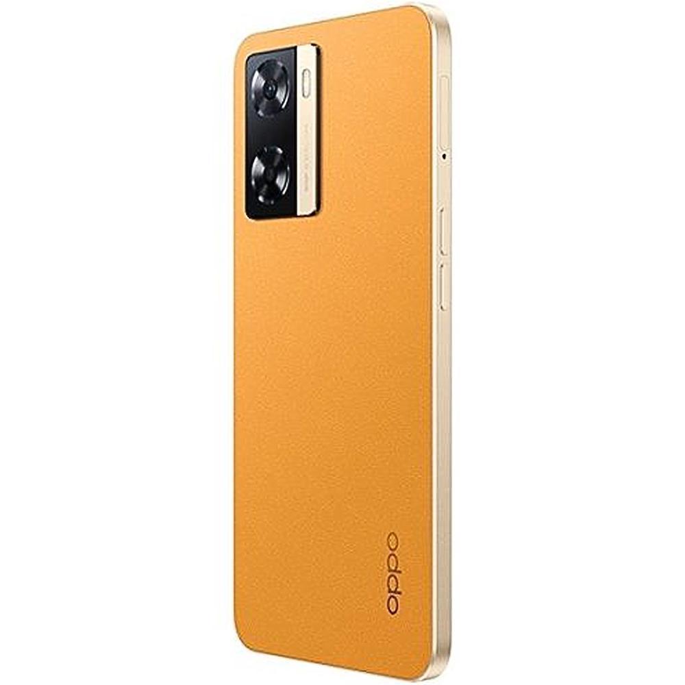 Смартфон Oppo A77s 8/128GB Sunset Orange, оранжевый