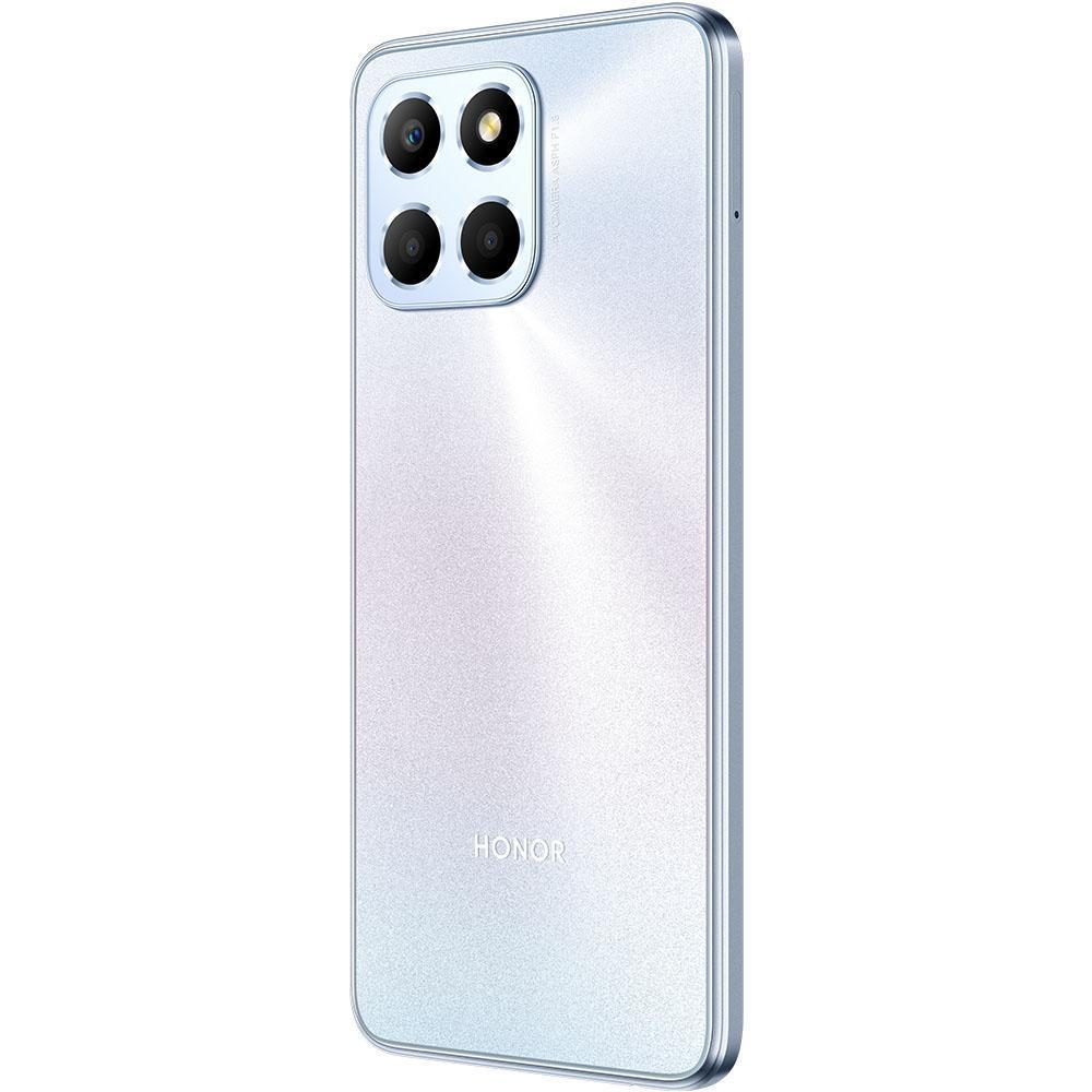 Смартфон Honor X6 (4/64GB) Titanium Silver, серебристый