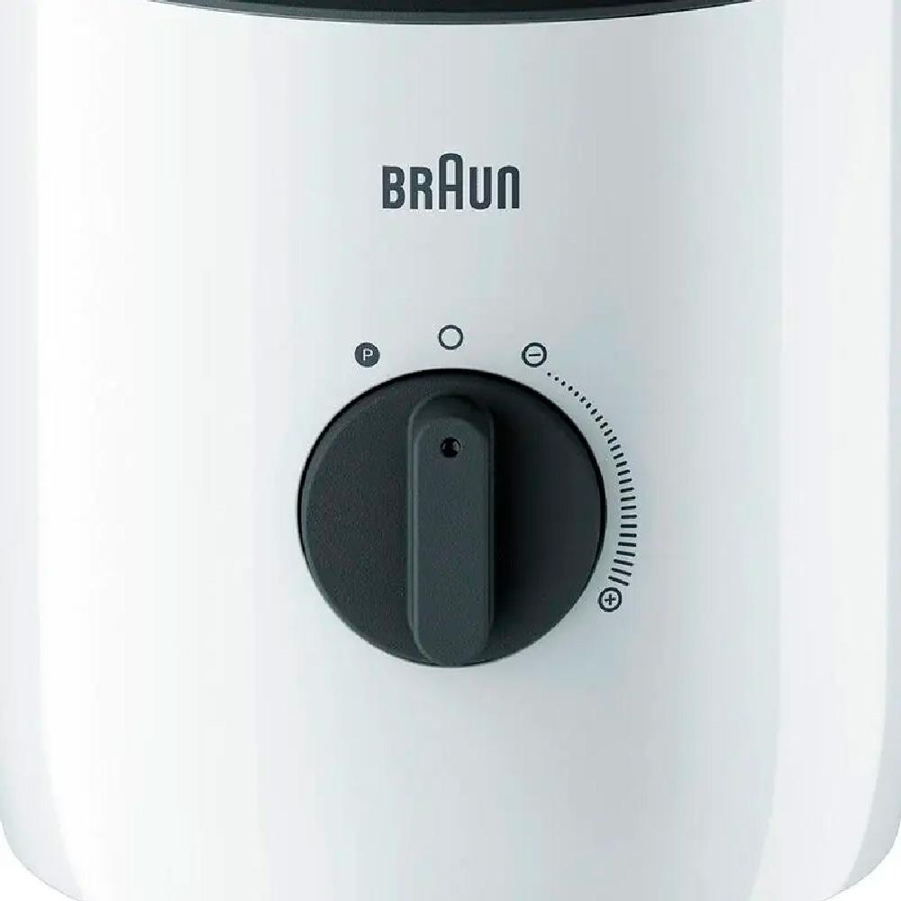 Блендер стационарный Braun JB 3150 WH белый