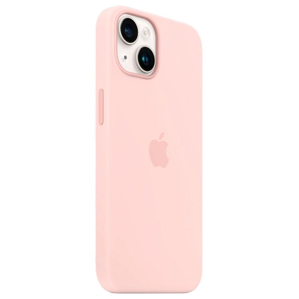 Чехол для телефона Apple iPhone 14 Silicone Case with MagSafe MPRX3ZM/A chalk pink