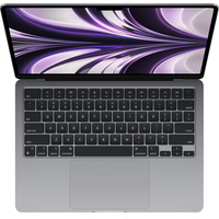Ноутбук Apple MacBook Air 2022 13.6 Space Grey (MLXW3) Apple M2 8-Core/8/256/MacOS