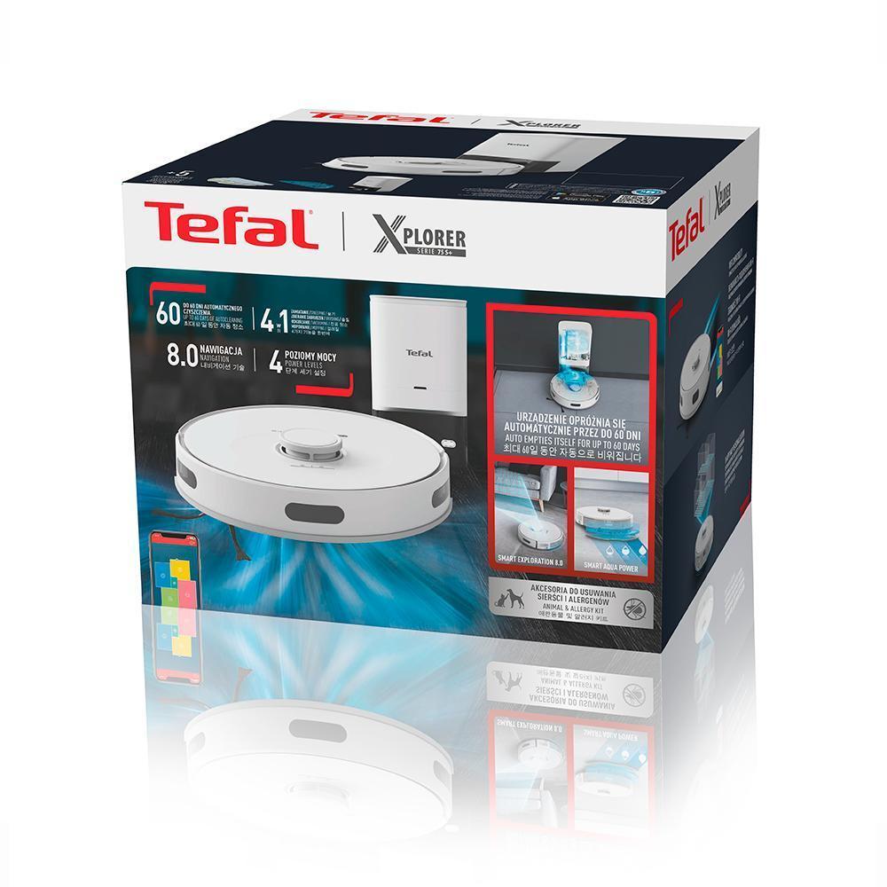 Робот-пылесос Tefal RG8597WH