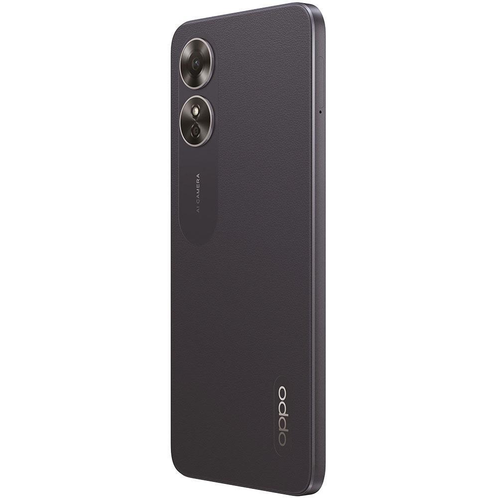 Смартфон Oppo A17 4/64GB, черный