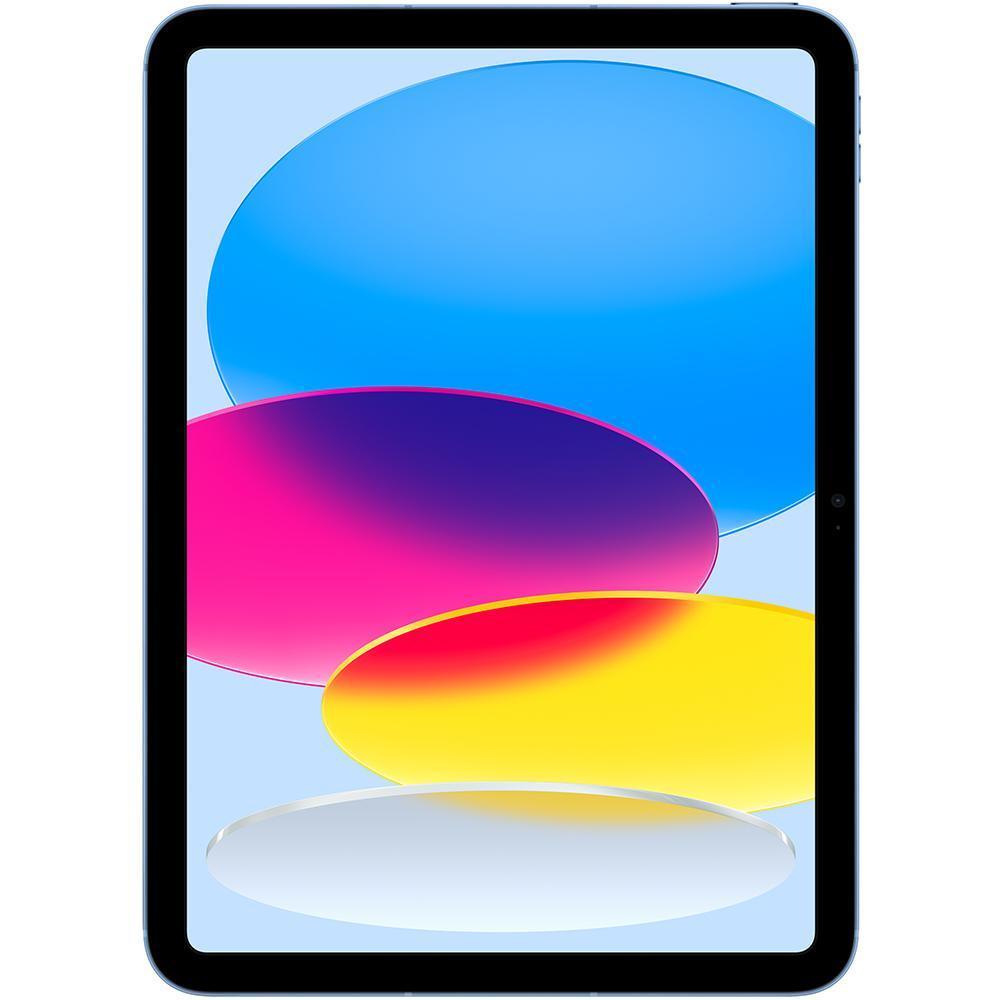 Планшет Apple 10.9-inch iPad Wi-Fi + Cellular 64GB - Blue (MQ6K3RK/A), голубой