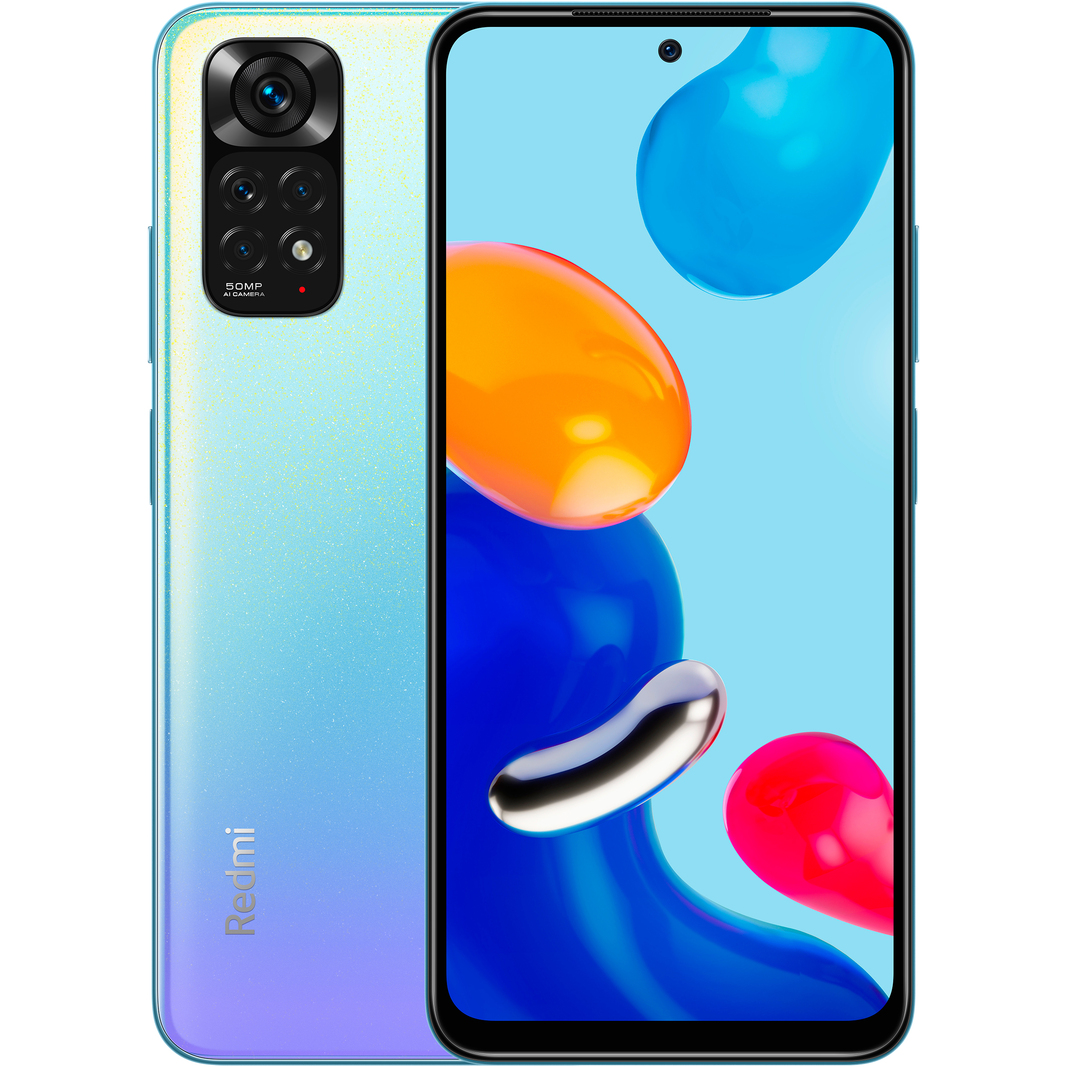 Смартфон Xiaomi Redmi Note 11 4/64GB Star Blue