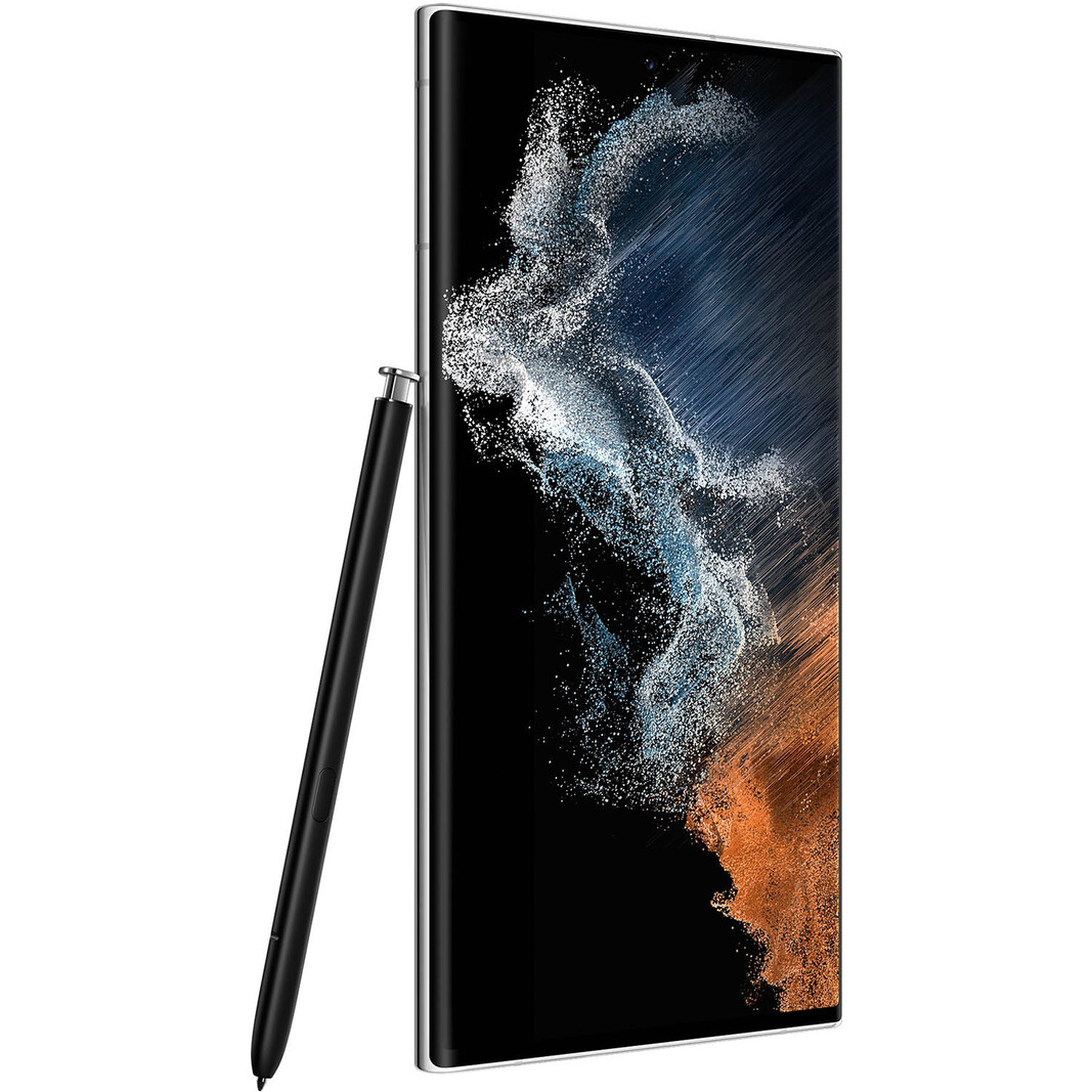 Смартфон Samsung SM-S908 Galaxy S22 Ultra 5G 128GB BZWDS, белый