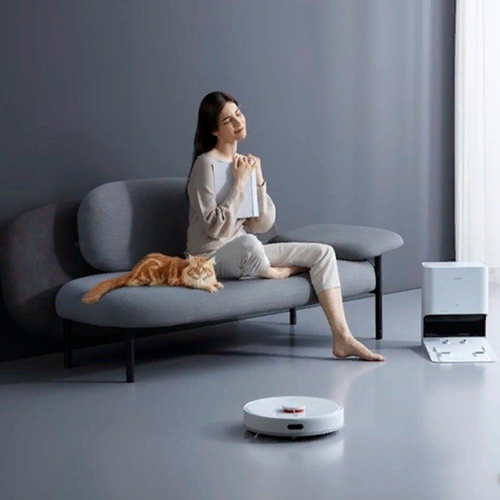 Робот-пылесос Xiaomi Mi Robot Vacuum X10 BHR6068EU/B102EU White