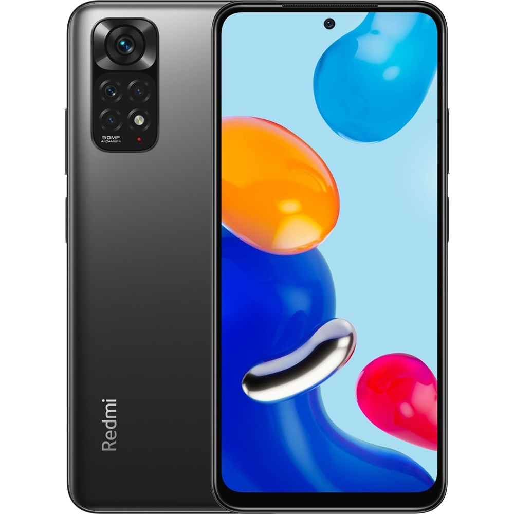 Смартфон Xiaomi Redmi Note 11 4/128GB, серый