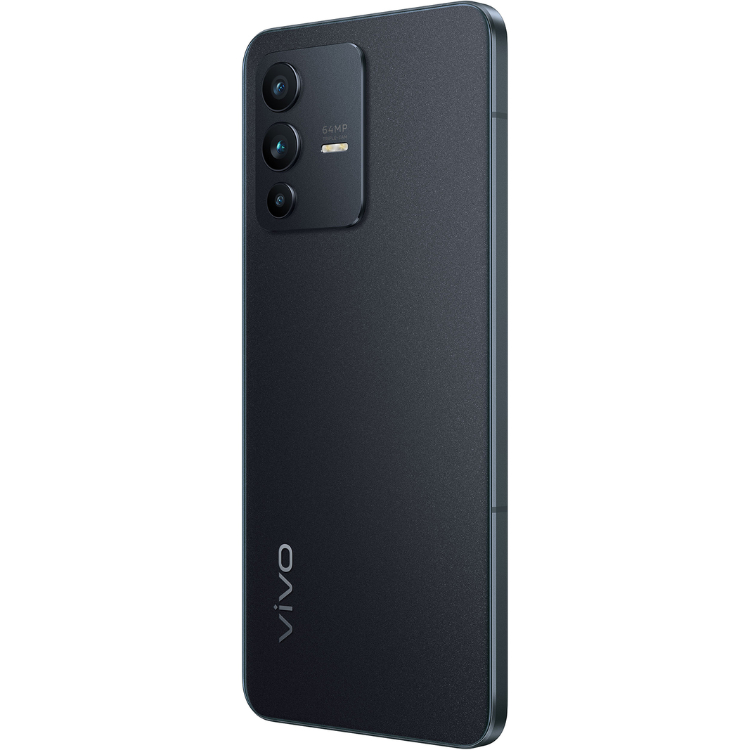 Смартфон Vivo V23 5G 8/128GB Stardust Black (V2130), черный