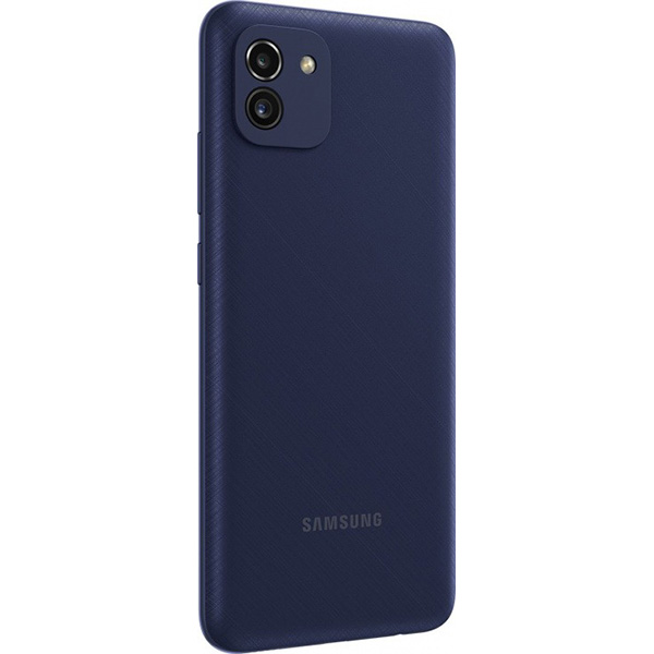 Смартфон Samsung SM A 035 Galaxy A03 32GB FZBDS, синий