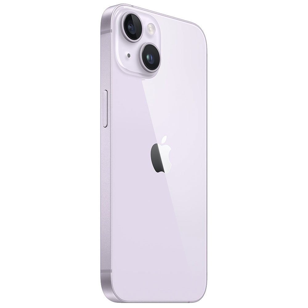 Смартфон Apple iPhone 14 128GB (Purple), фиолетовый