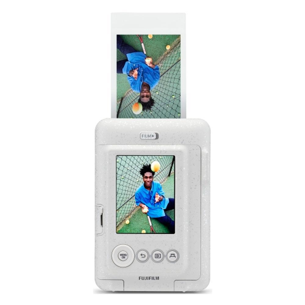 Фотоаппарат моментальной печати Fujifilm Instax mini LiPlay (Stone White)