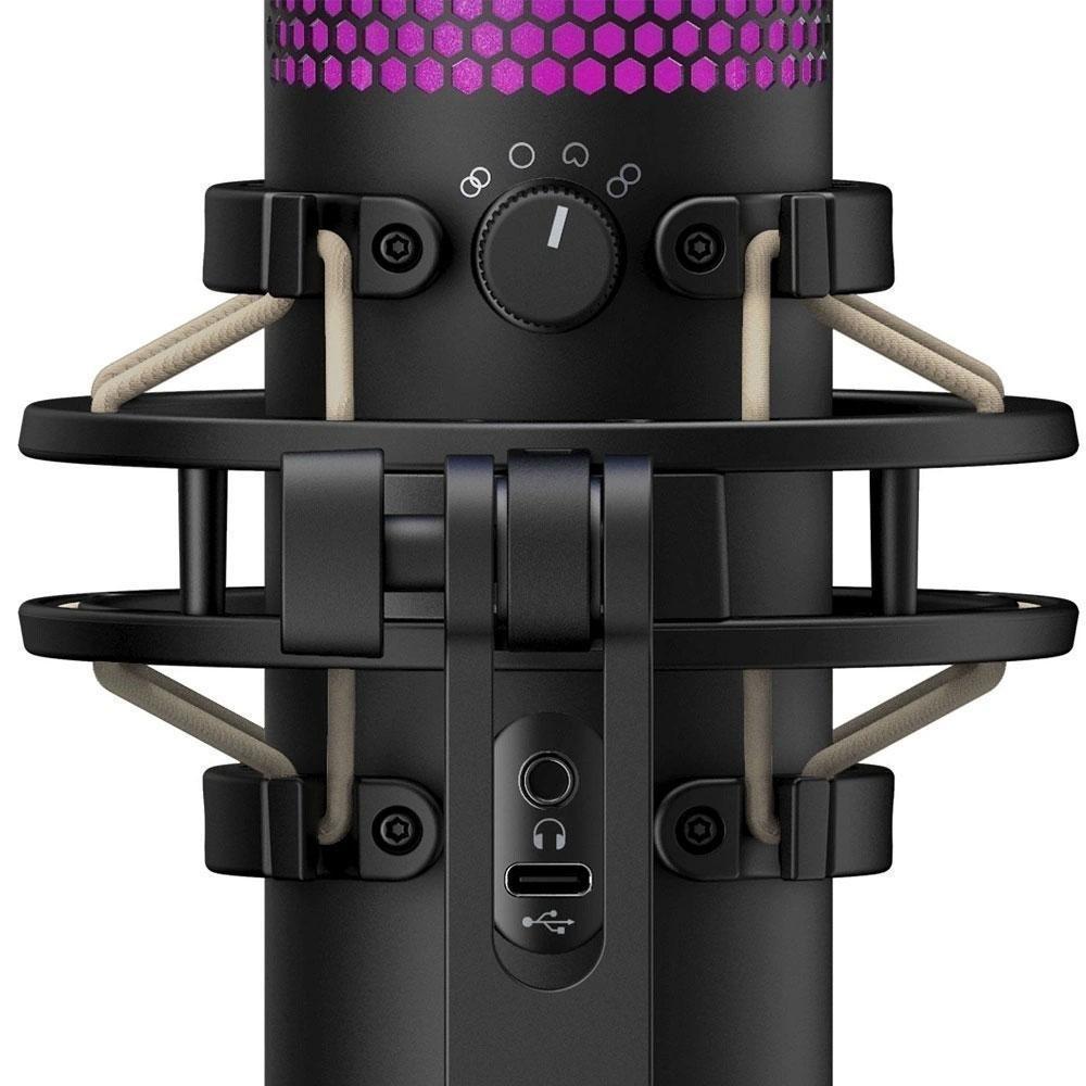 Настольный микрофон HyperX QuadCast S HMIQ1S-XX-RG/G