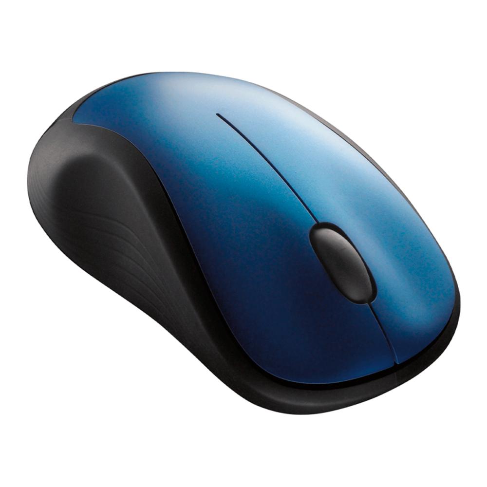 Мышь Logitech USB M 310 wireless Blue