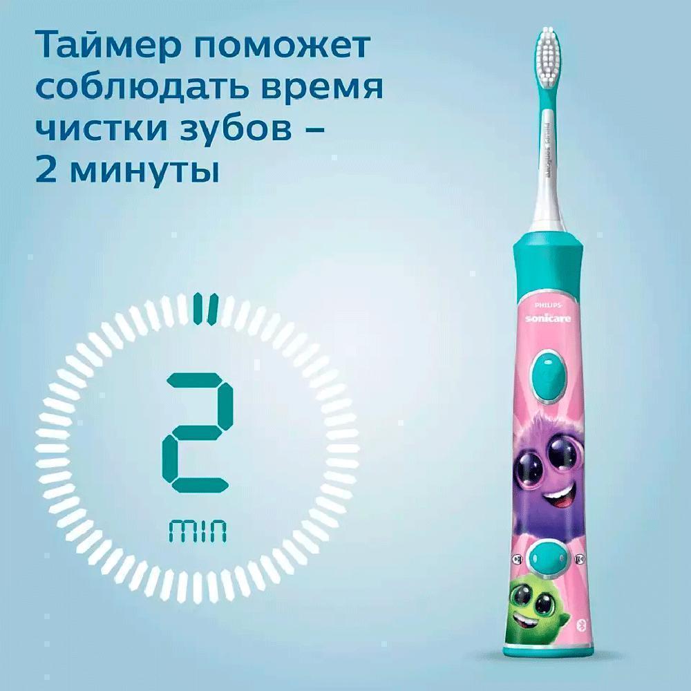 Электрическая зубная щетка Philips Sonicare For Kids HX6322/04