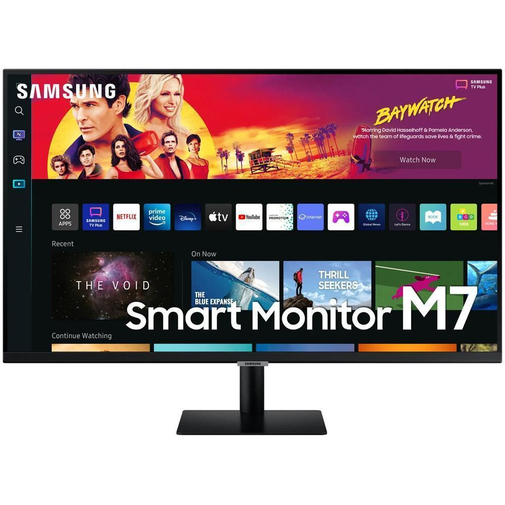 Монитор Samsung Smart Display LS32BM702UIXCI, черный