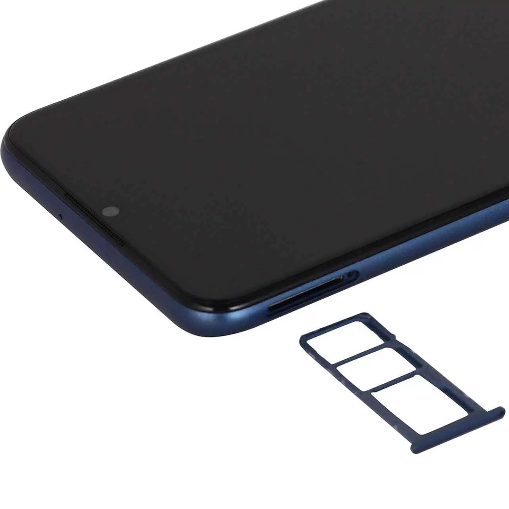 Смартфон Samsung SM A 035 Galaxy A03 32GB FZBDS, синий