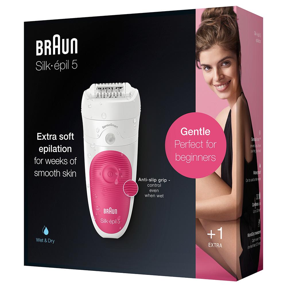 Эпилятор Braun SES 5/500