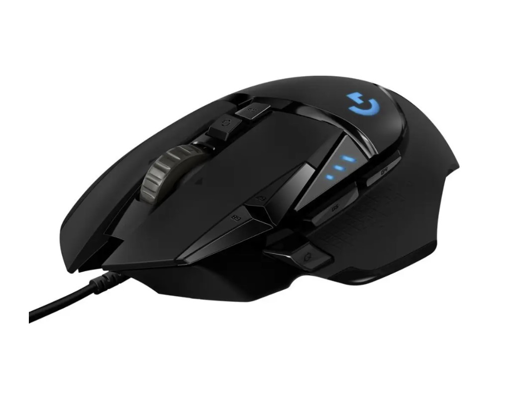 Мышь игровая Logitech G502 Gaming Optical USB