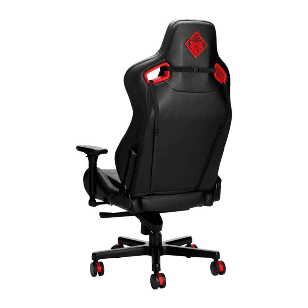 Игровое компьютерное кресло HP Omen Citadel 6KY97AA Black-red