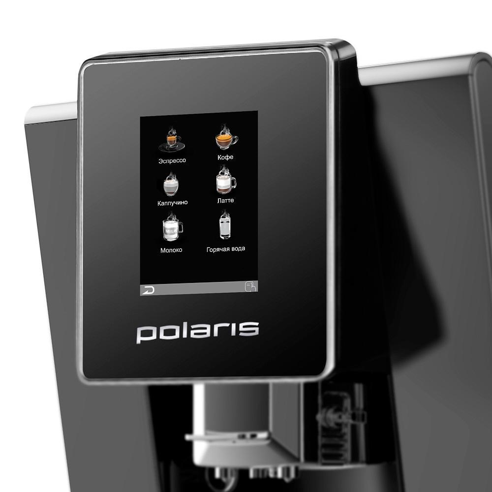Кофемашина Polaris PACM 2060AC черная