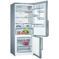 Холодильник Bosch KGN 76CI30U, серебристый