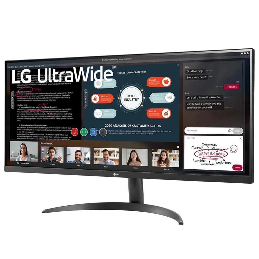 Монитор LG 34WP500-B 34