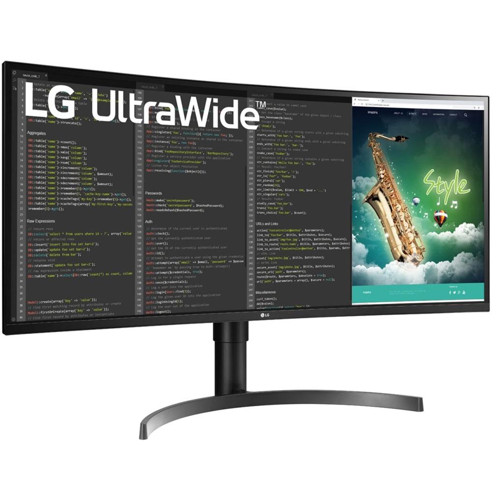 Монитор LG 35WN75C-B 35, черный