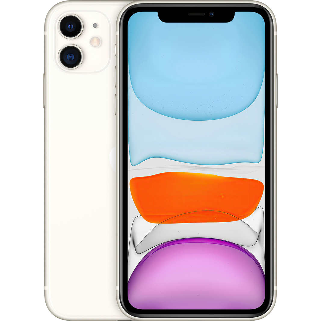 Смартфон Apple iPhone 11 64GB (White) ECO, белый