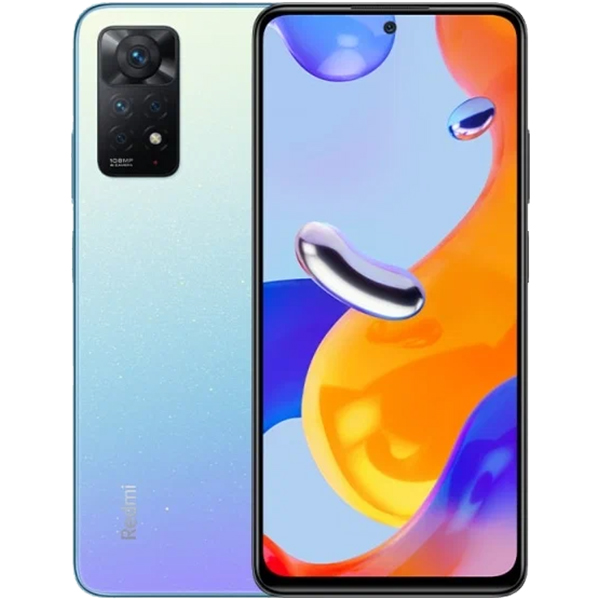 Смартфон Xiaomi Redmi Note 11 Pro 8/128GB Star Blue, голубой