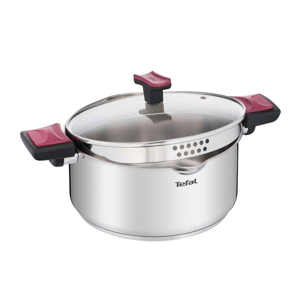 Кастрюля Tefal G7234474 (20 см) Cook&amp;Clip+крышка