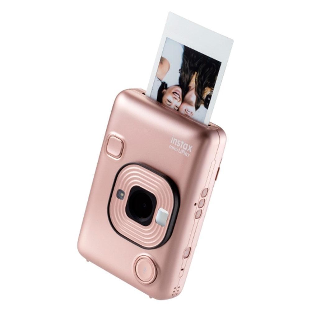Фотоаппарат моментальной печати Fujifilm Instax mini LiPlay (Blush Gold)