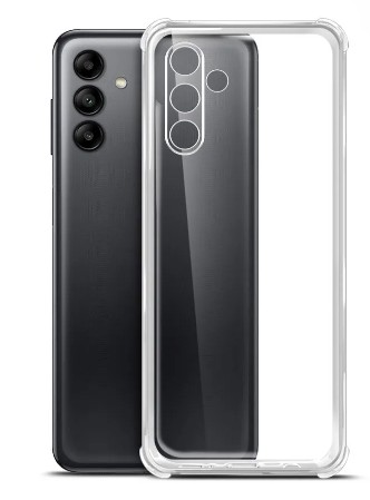 Чехол для телефона Borasco Bumper Case для Samsung Galaxy A04s (71041) прозрачный