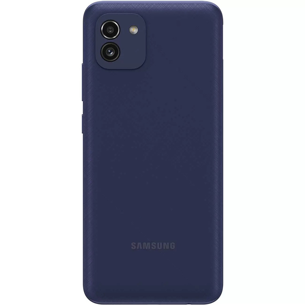 Смартфон Samsung SM A 035 Galaxy A03 32GB FZBDS, синий