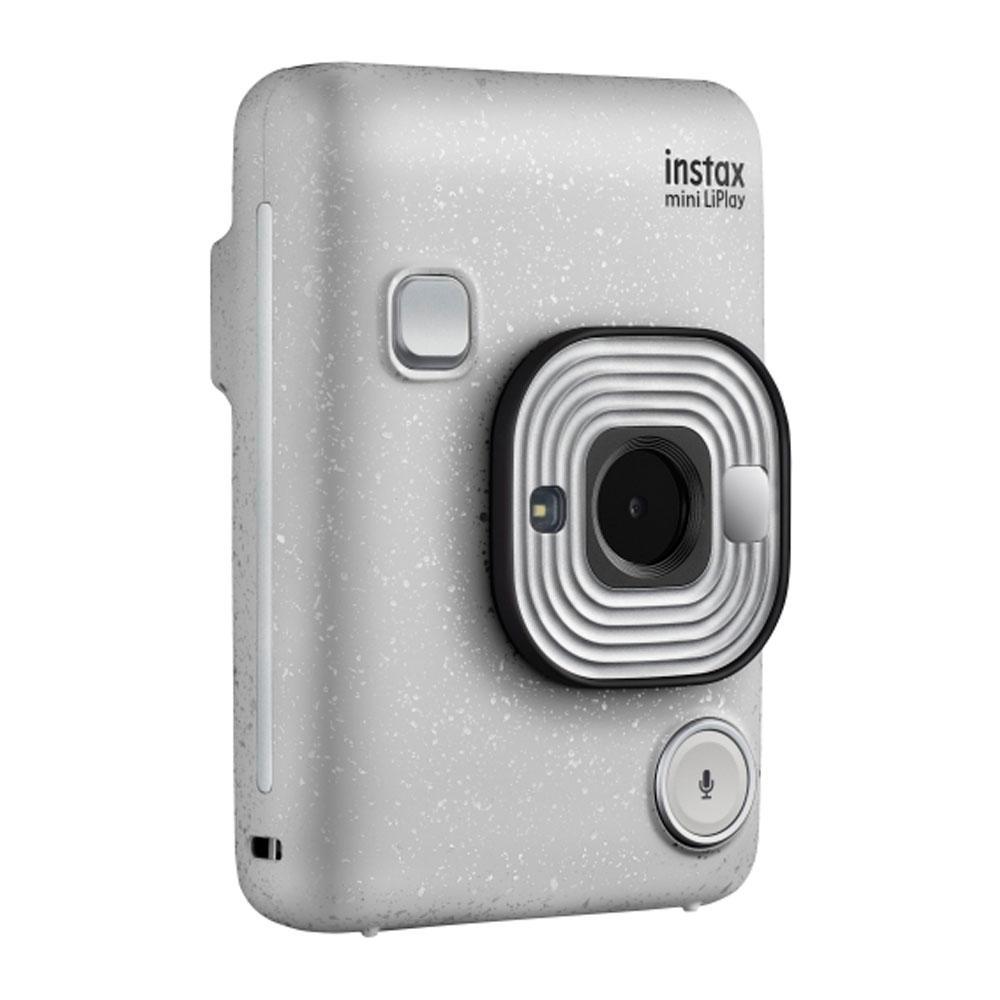 Фотоаппарат моментальной печати Fujifilm Instax mini LiPlay (Stone White)