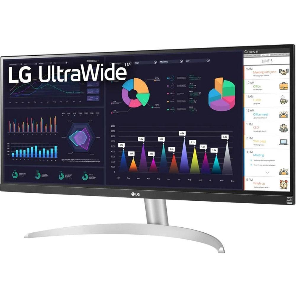 Монитор LG 29WQ600-W 29 белый