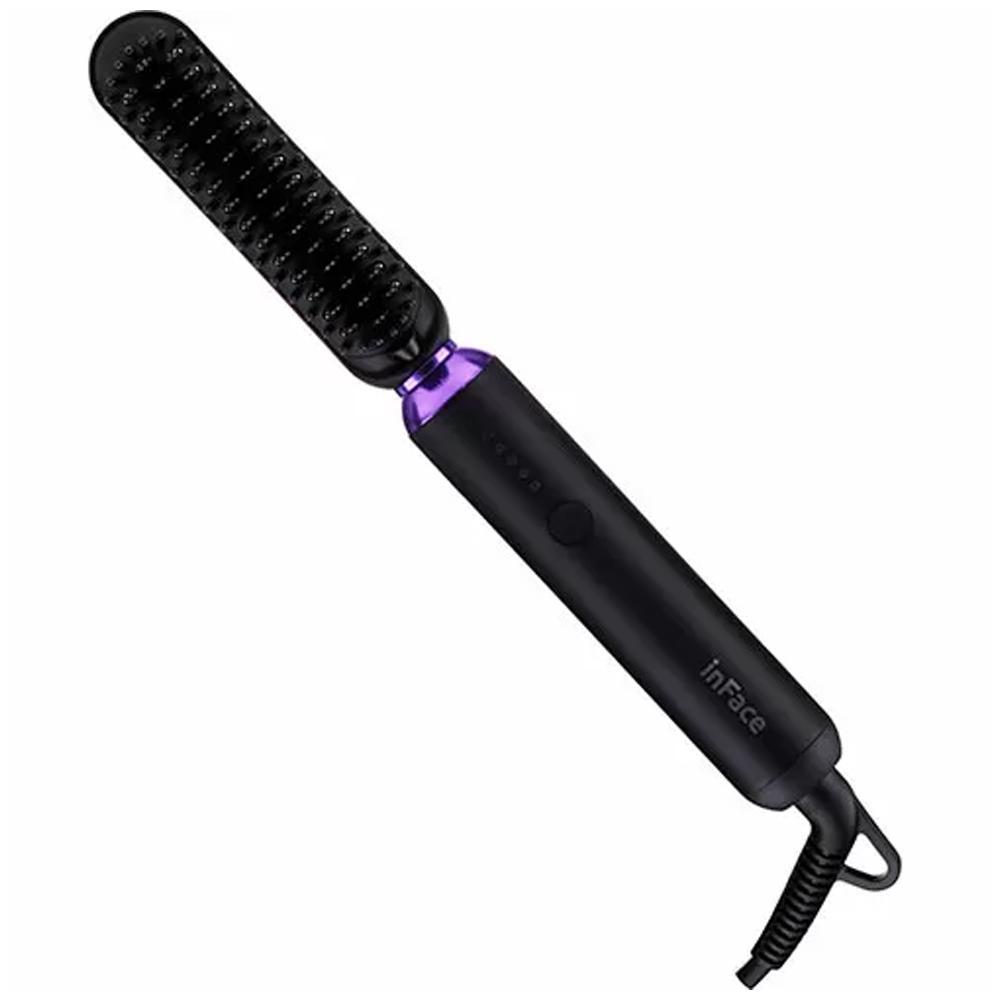 Стайлер для волос Xiaomi inFace ION Hairbrush ZH-10D CN, черный
