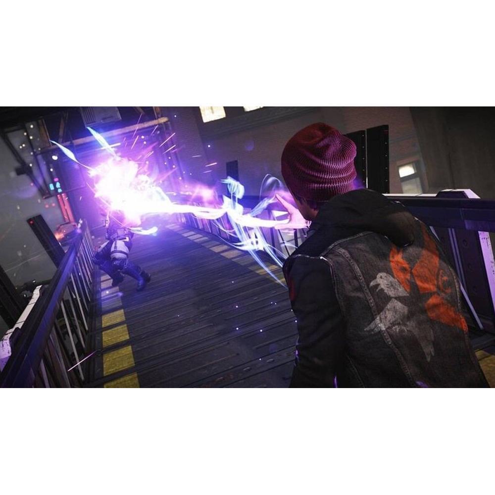 Игра для PS 4  InFamous Second Son