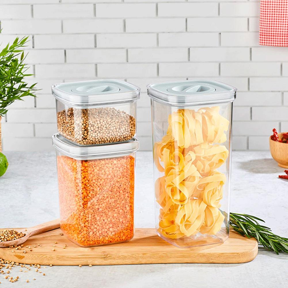 Набор контейнеров Organizers ORG-103 водонепроницаемый, 0,5л, 1,1л, 1,7л, 3 шт