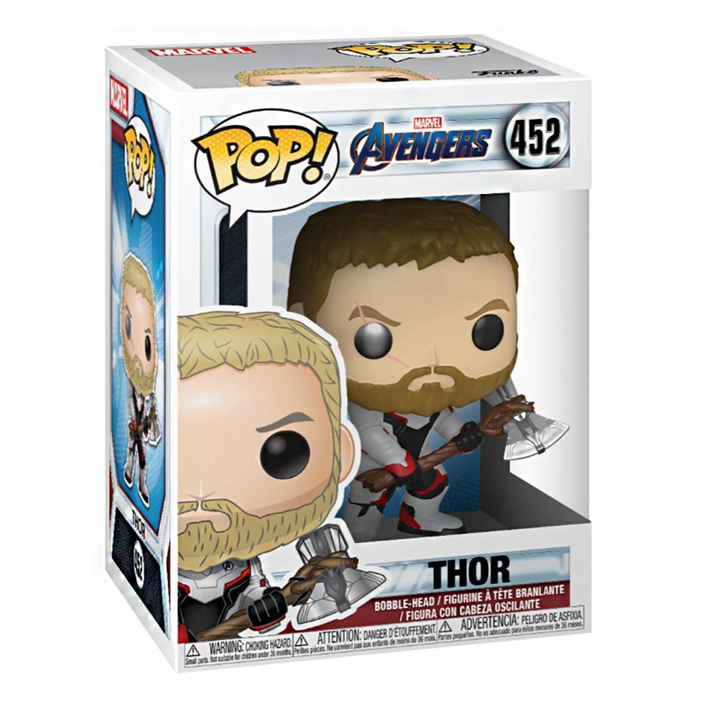Фигурка Funko POP! Bobble Marvel Avengers Endgame Thor 36662