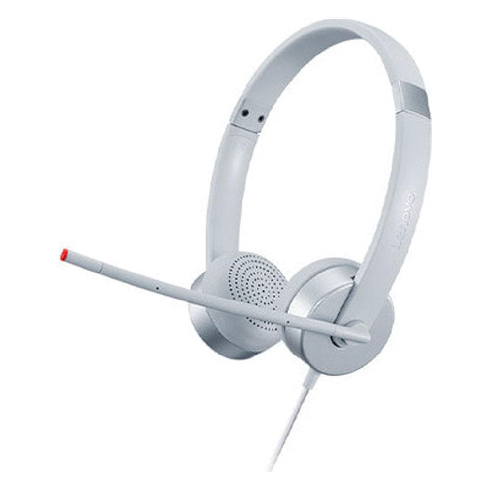 Гарнитура Lenovo 110 Stereo USB Headset (GXD1B67867)