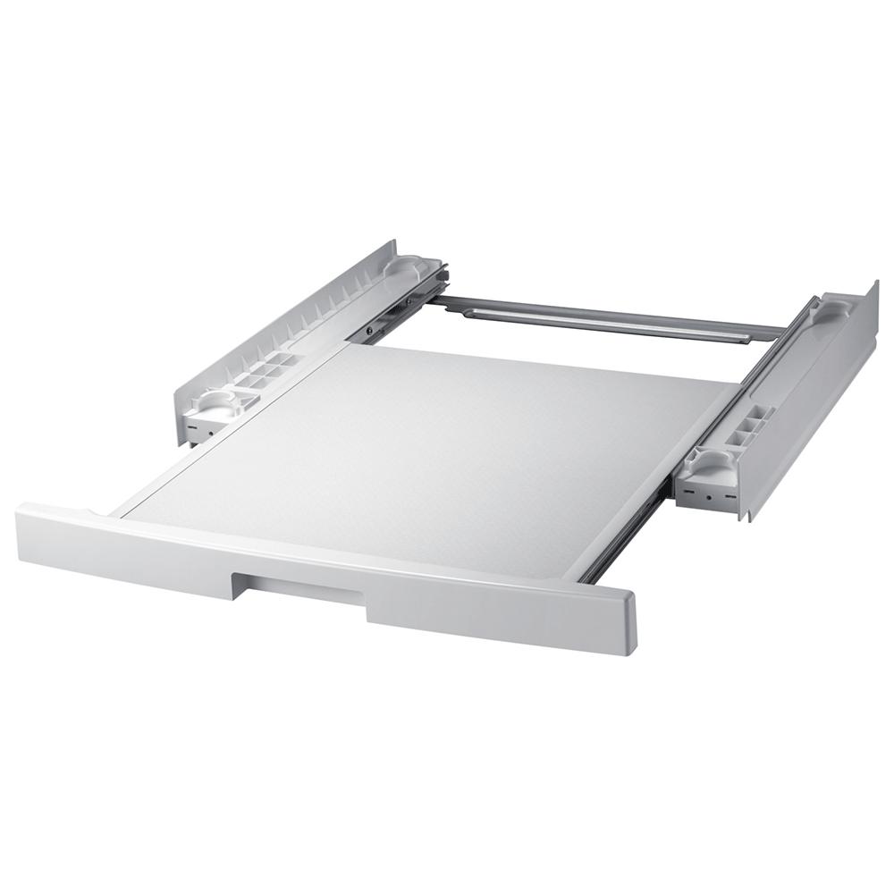 Стыковочный комплект SAMSUNG SKK-DD для стиральной и сушильной машины, выдвижной белый