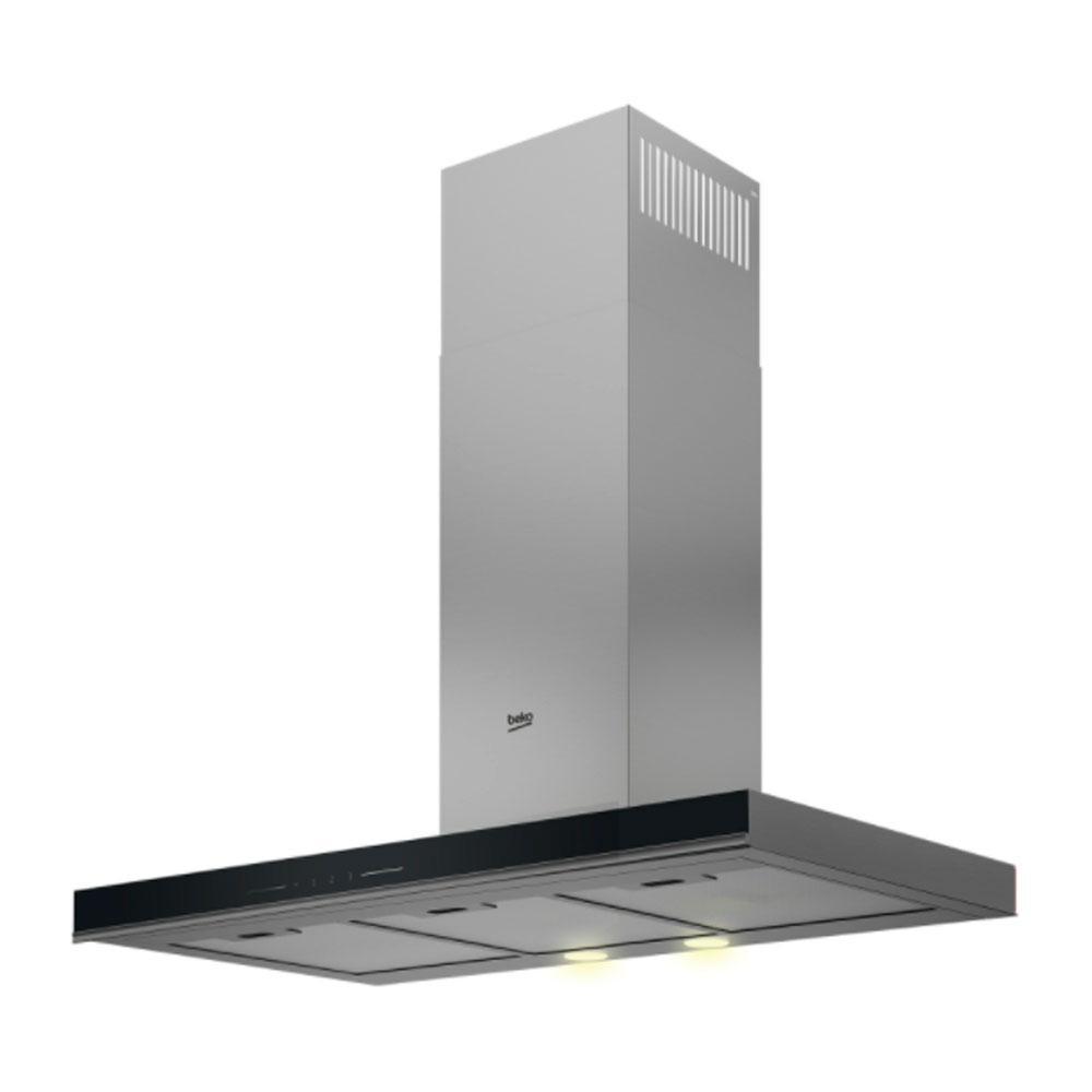 Вытяжка Beko BHCB 93640 B, черная