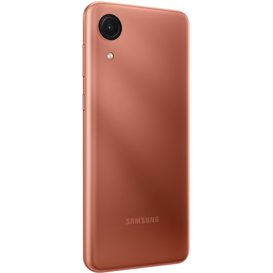 Смартфон Samsung SM A 032 Galaxy A03 Core 32GB (NEW) FZCDS, медный