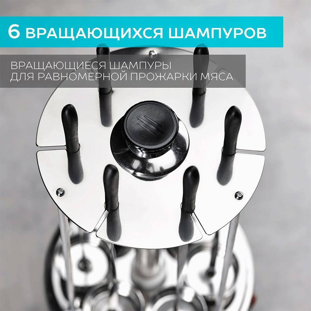 Электрошашлычница Scarlett SC KG22601