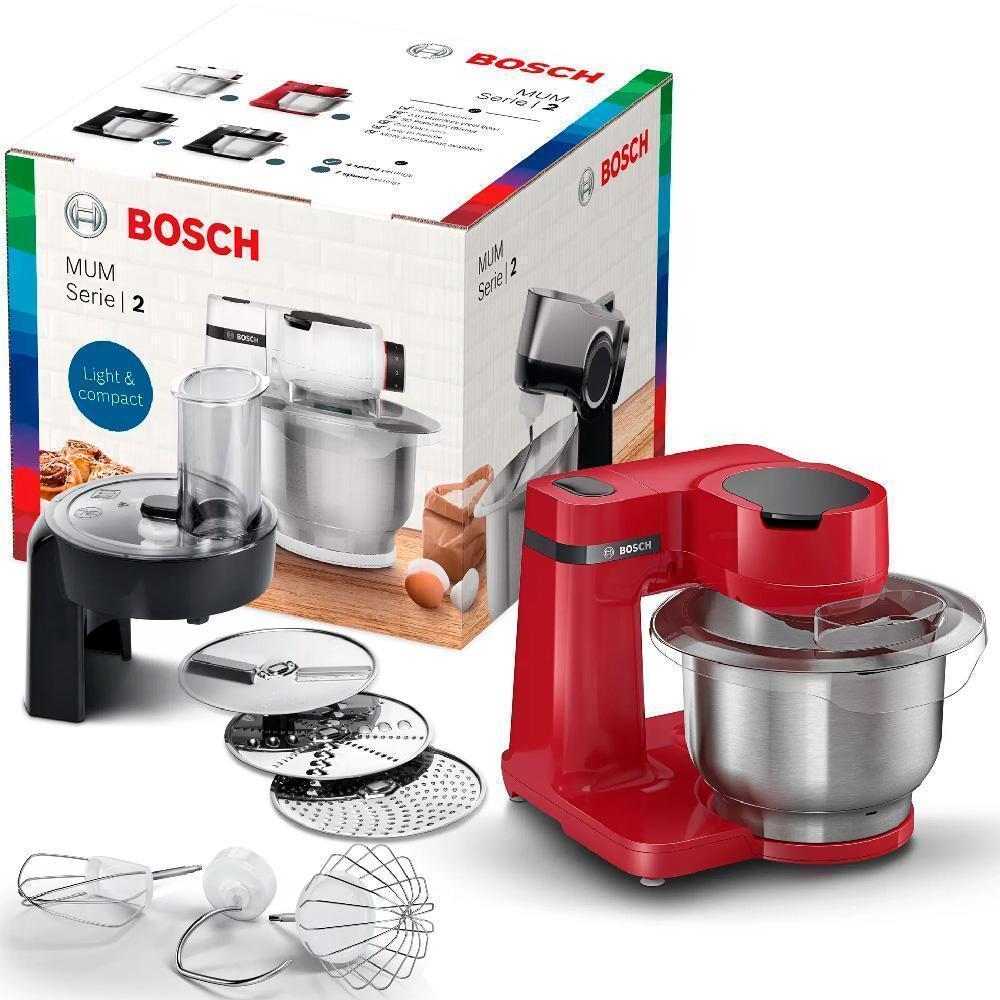 Кухонная машина Bosch MUMS2ER01 красная