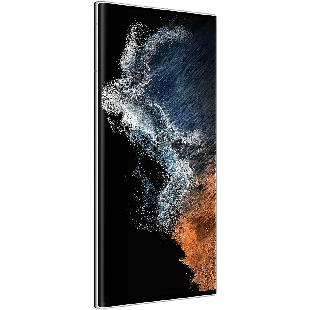 Смартфон Samsung SM-S908 Galaxy S22 Ultra 5G 128GB BZWDS, белый