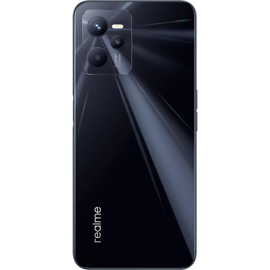 Смартфон Realme C35 (4/128GB), черный