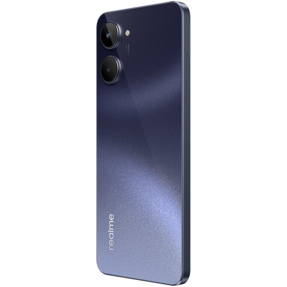 Смартфон Realme 10 (4/128GB) INT+NFC Rush Black, черный